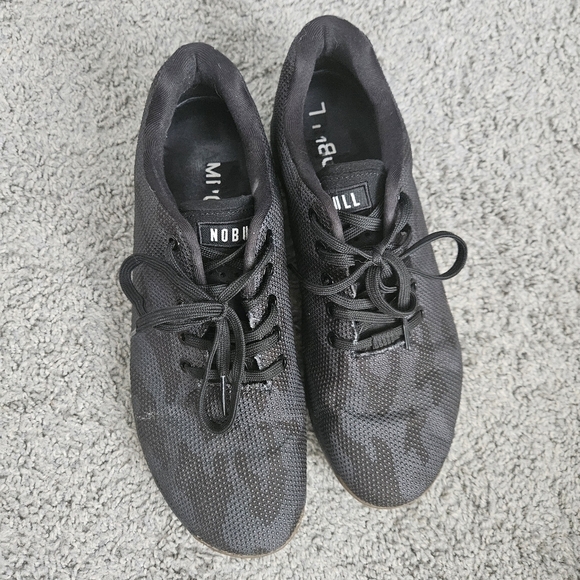 Nobull  Night Camo trainer laces shoes size 12 men - Picture 2 of 7